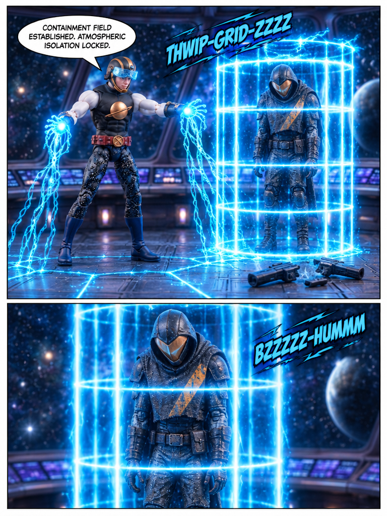 πͺ Kaelen Voss π₯ Architect of the Void: Breach on the Odyssey π¬ Comic St pt 2 (page 7 of 8)