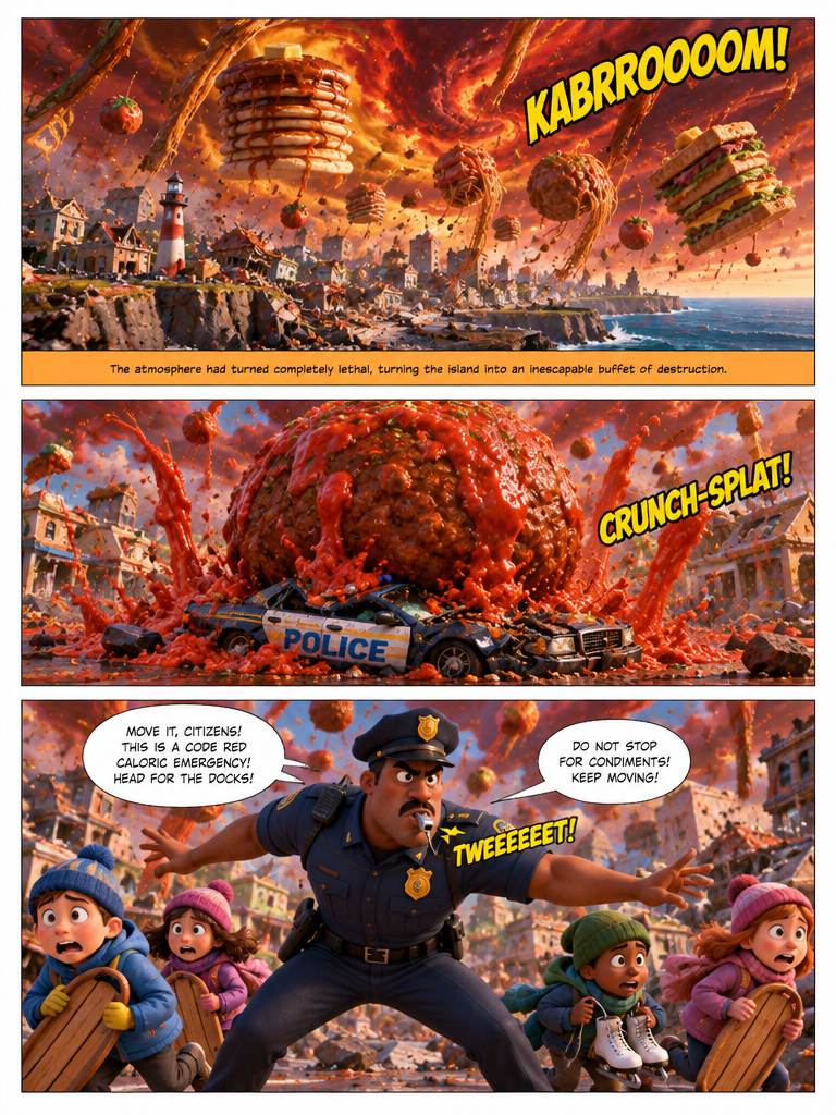 Out of the Frying Pan (page 5 of 8)