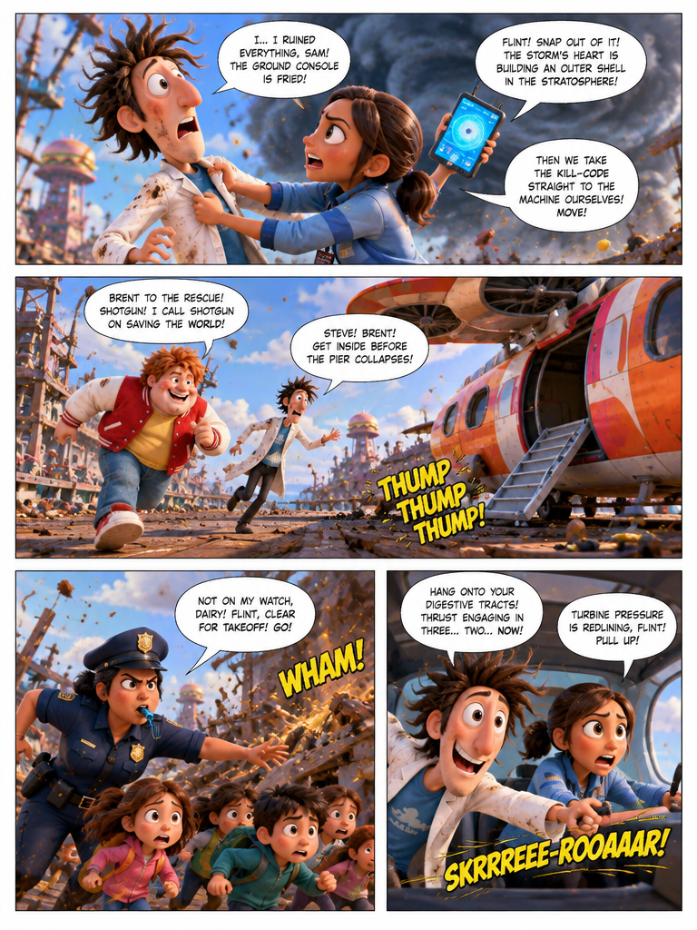 Out of the Frying Pan (page 6 of 8)