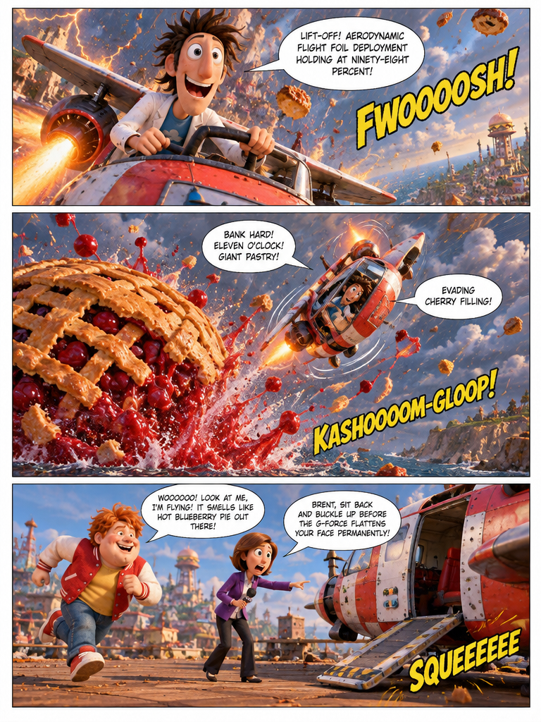 Out of the Frying Pan (page 7 of 8)