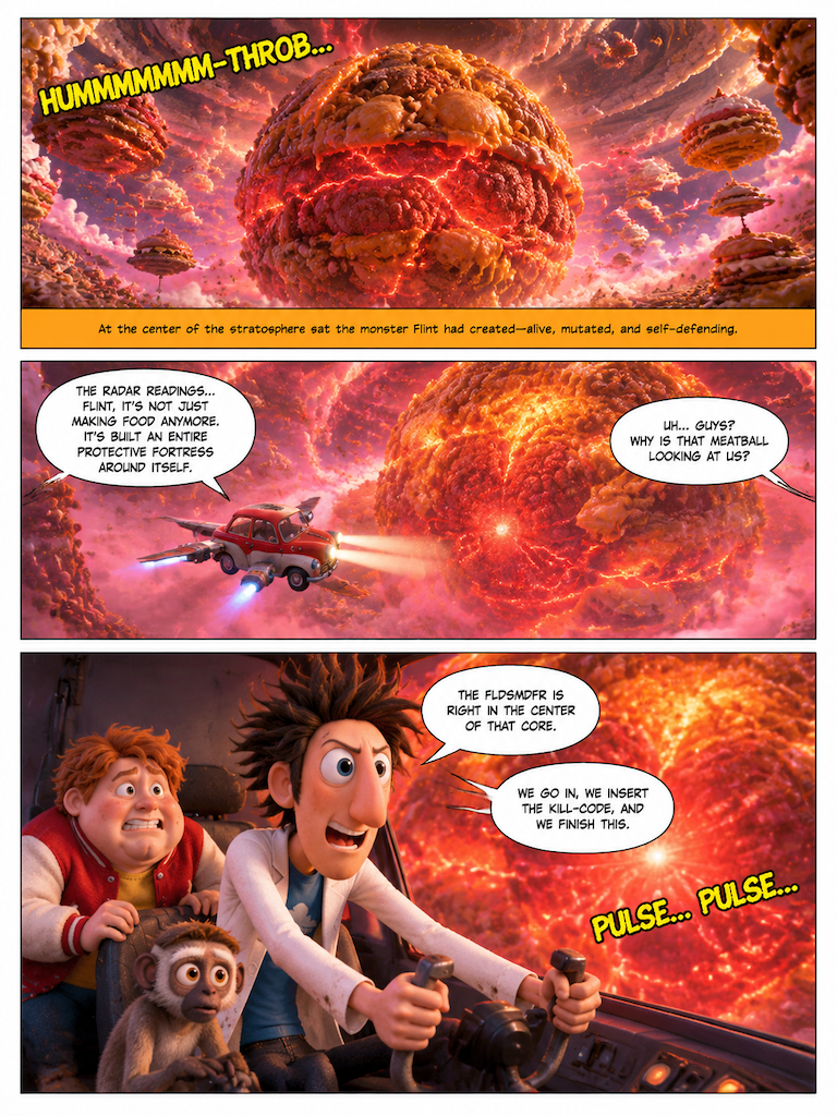 Out of the Frying Pan (page 8 of 8)