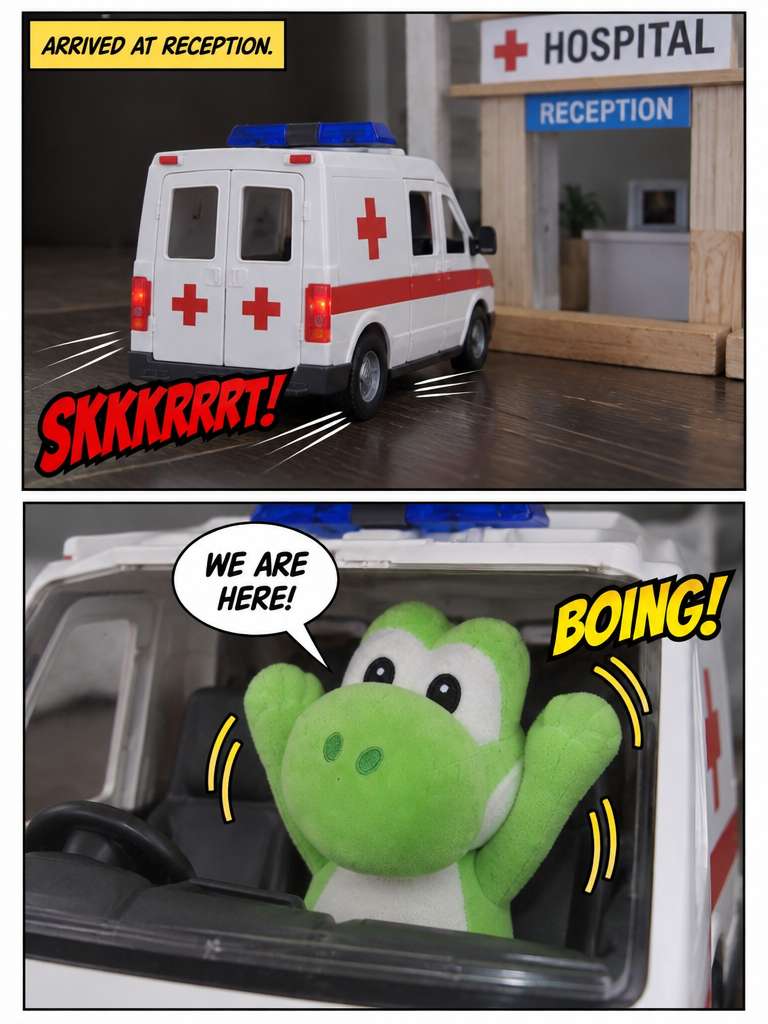 A Sudden Mess at the Clinic (page 3 of 4)