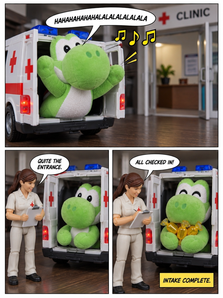 A Sudden Mess at the Clinic (page 4 of 4)