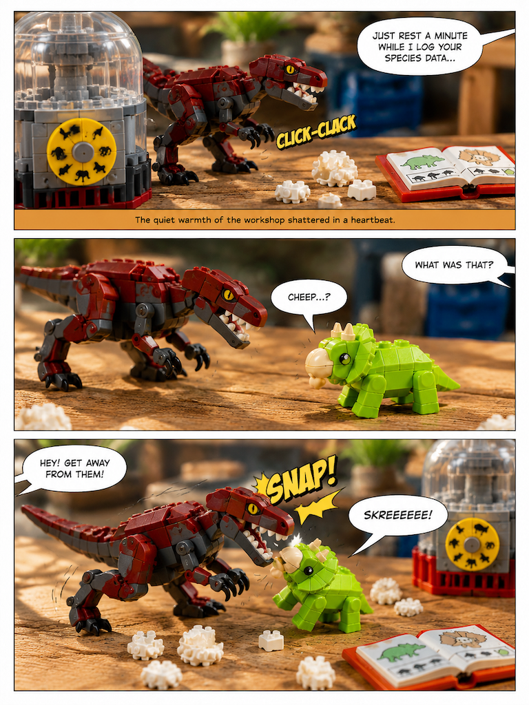 The Hatching Choice (page 9 of 16)