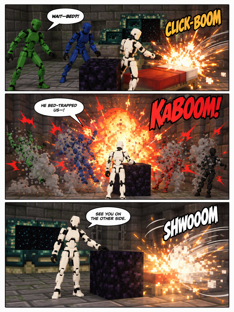 Manhunt in The End (page 2 of 4)