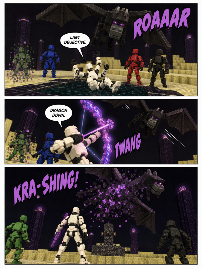 Manhunt in The End (page 3 of 4)