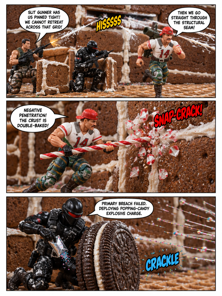 Sugar-Coated Skirmish (page 2 of 4)