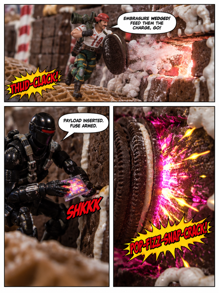 Sugar-Coated Skirmish (page 3 of 4)