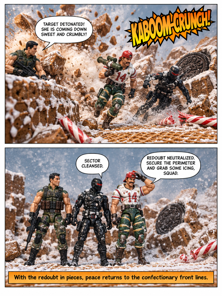 Sugar-Coated Skirmish (page 4 of 4)