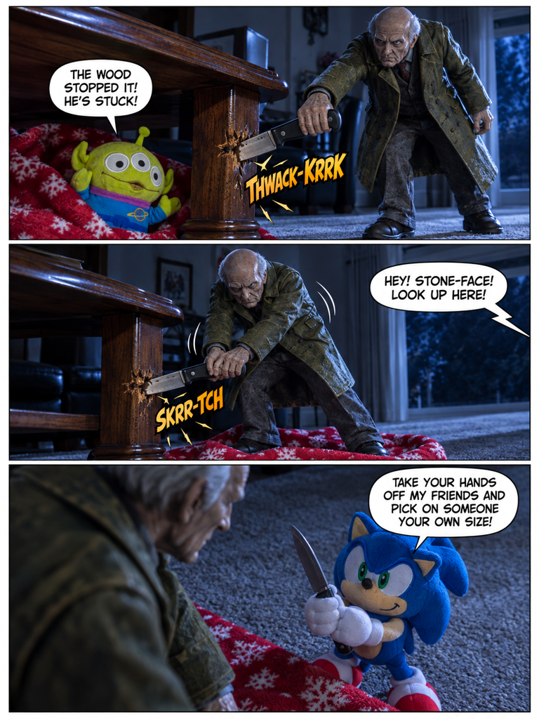 Cold Steel in Moonlit Resin (page 2 of 4)