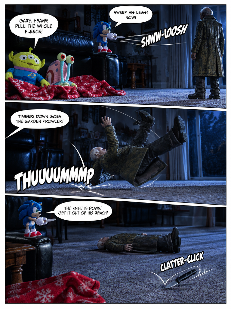 Cold Steel in Moonlit Resin (page 3 of 4)