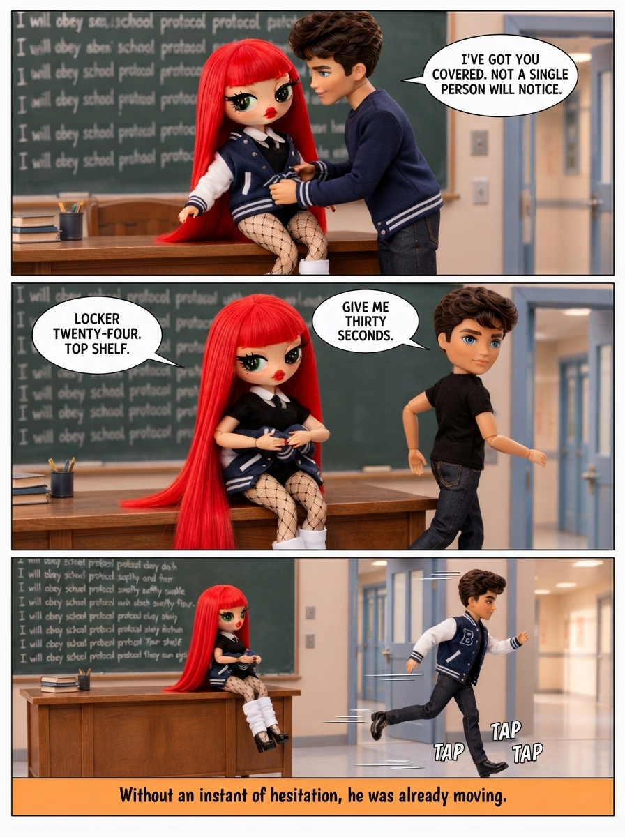 A Little Emergency (page 2 of 4)