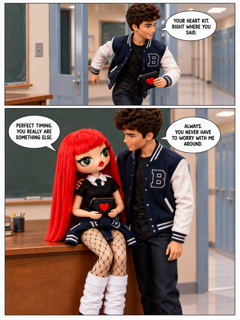 A Little Emergency (page 3 of 4)