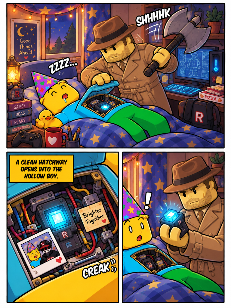 Chilly's Midnight Renovation (page 2 of 4)