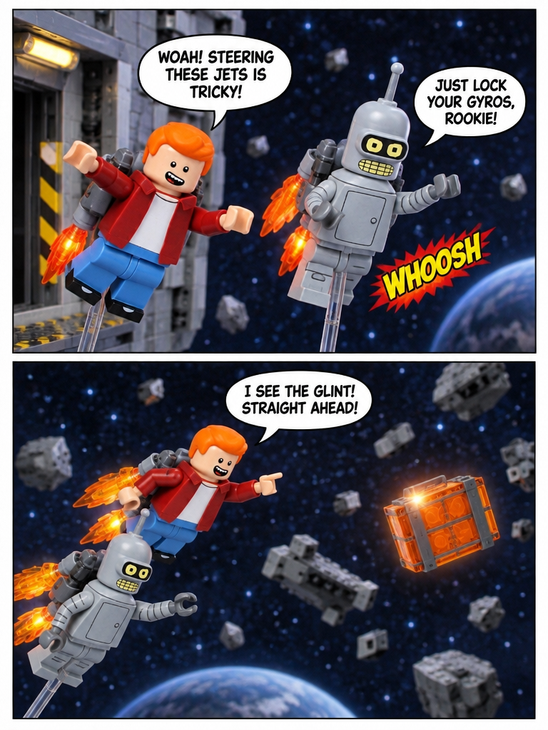 The Cosmic Parcel Hunt (page 2 of 4)
