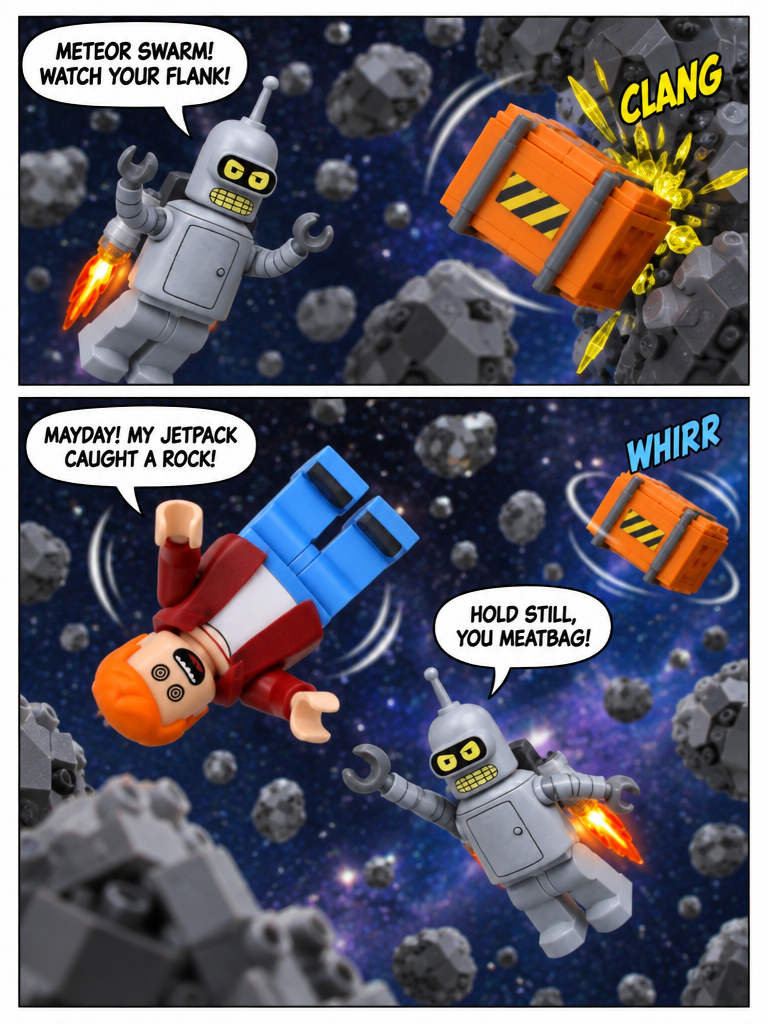 The Cosmic Parcel Hunt (page 3 of 4)