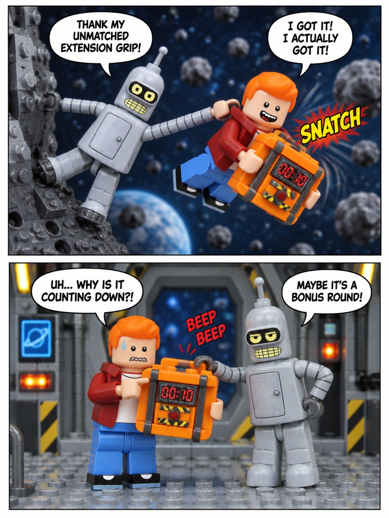 The Cosmic Parcel Hunt (page 4 of 4)