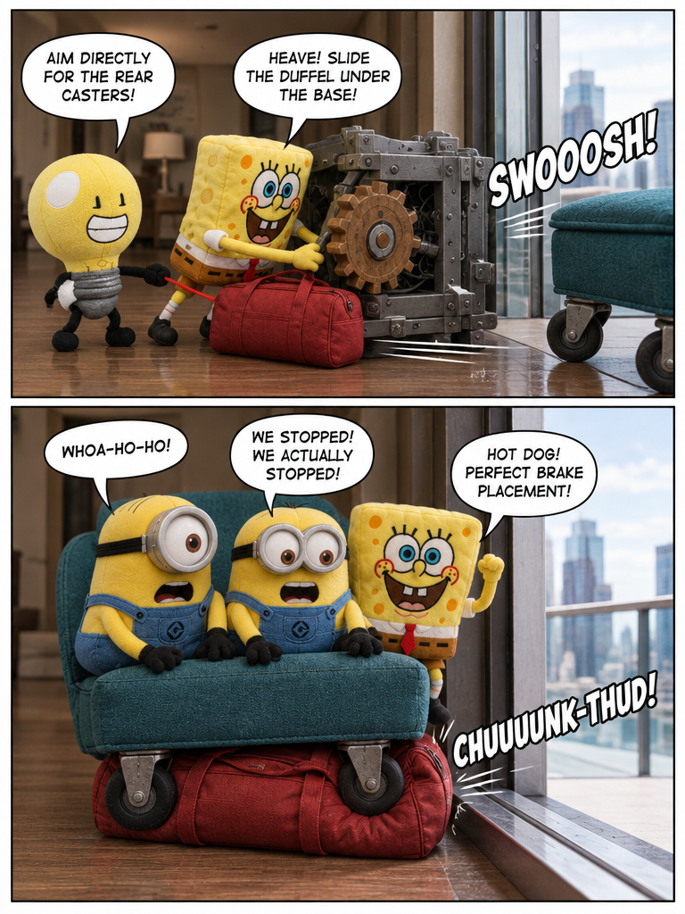 Claiming the Penthouse View (page 3 of 4)