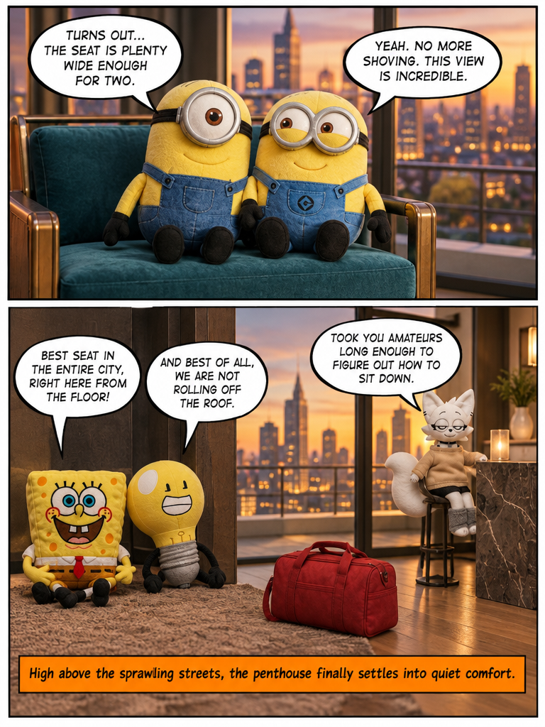 Claiming the Penthouse View (page 4 of 4)