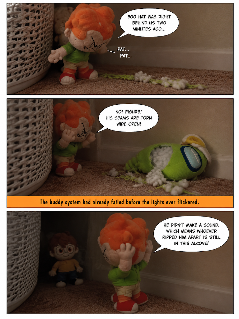 Trail of Fluff (page 2 of 4)