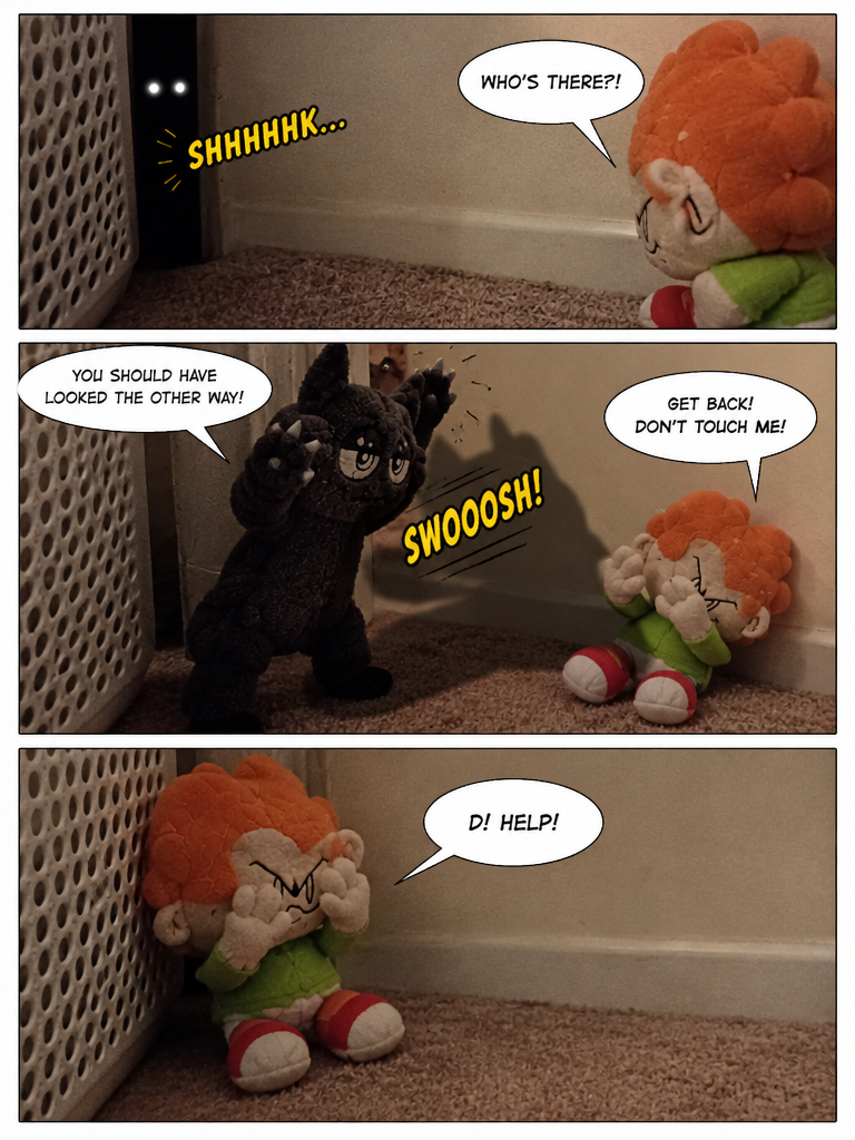 Trail of Fluff (page 3 of 4)