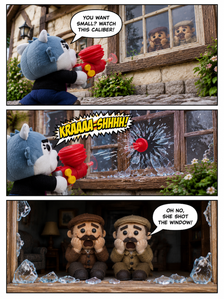 Baby Willow's Cheeky Rampage (page 2 of 4)