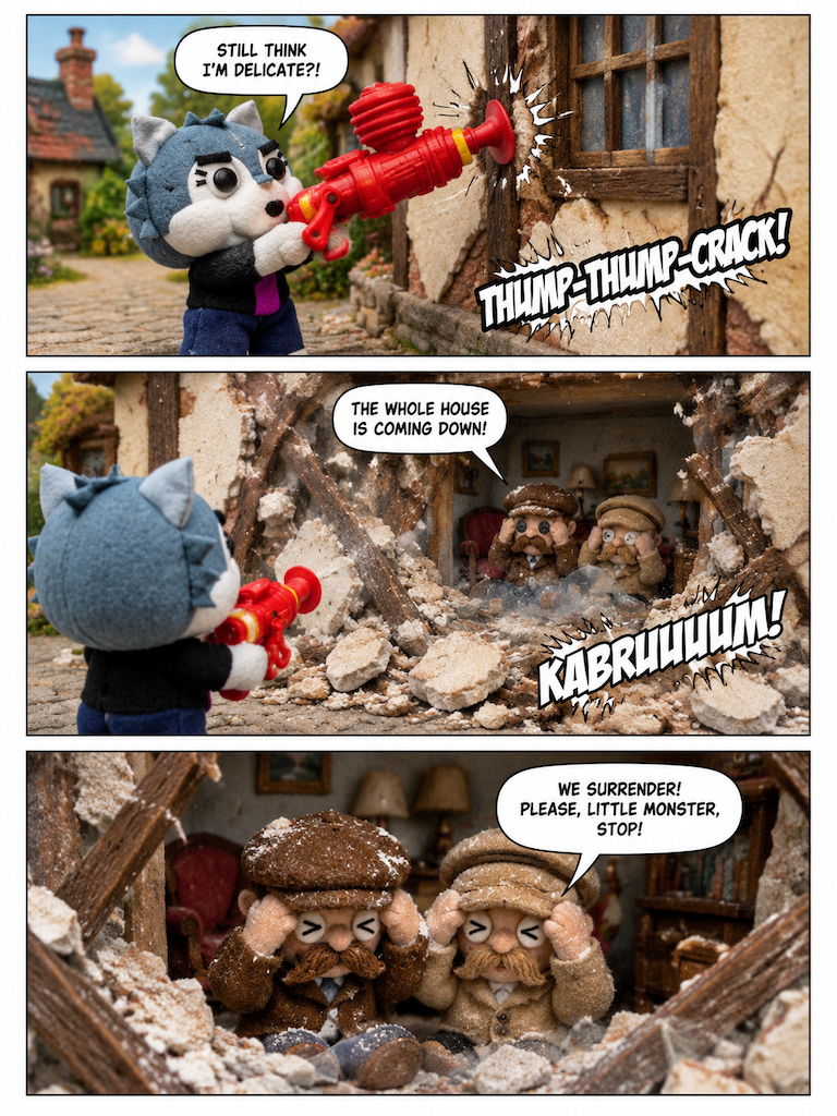 Baby Willow's Cheeky Rampage (page 3 of 4)