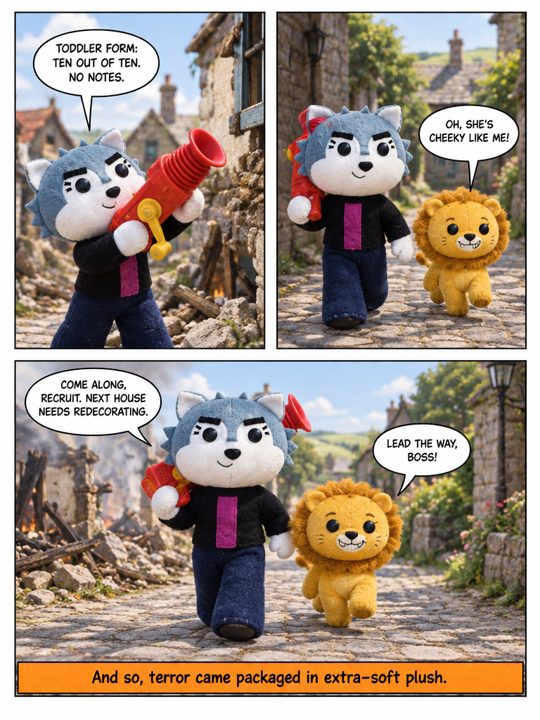 Baby Willow's Cheeky Rampage (page 4 of 4)