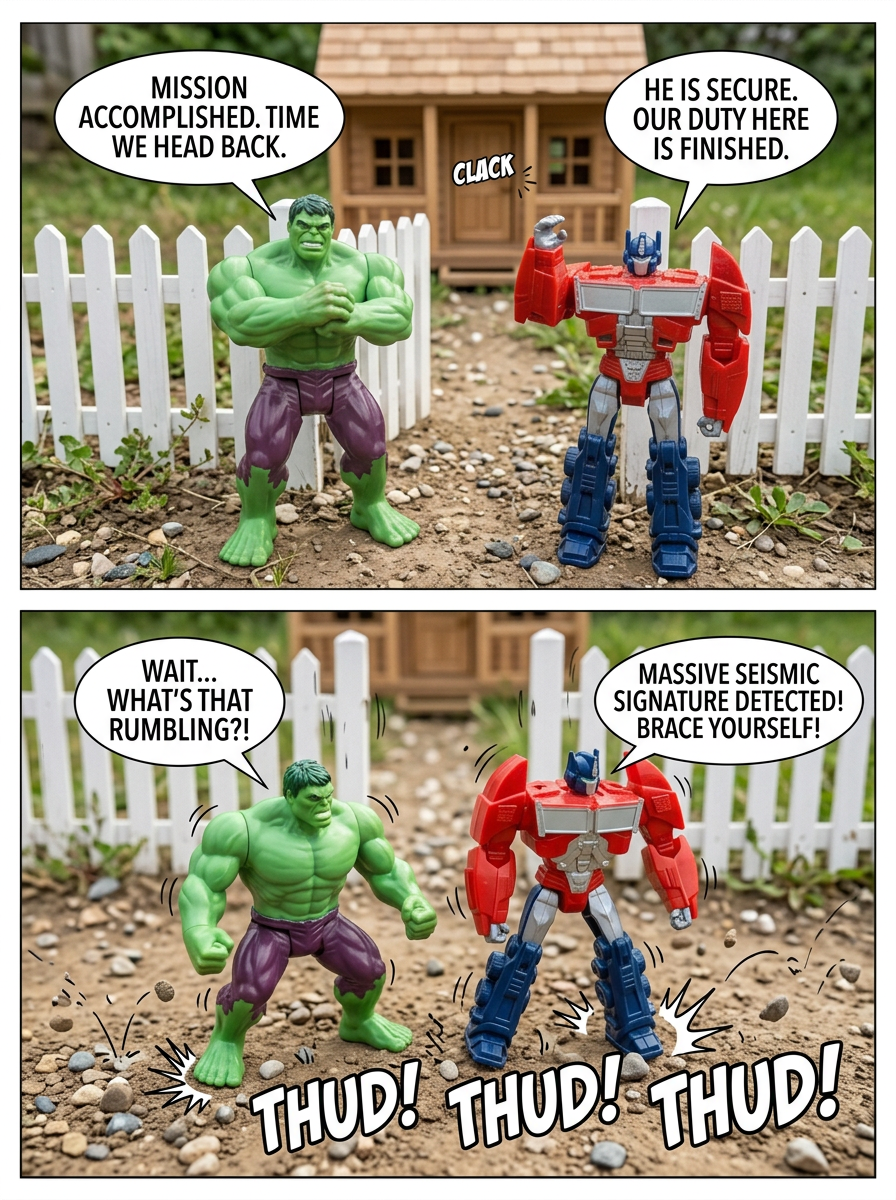 Goodbye Pal, Hello Danger (page 2 of 4)