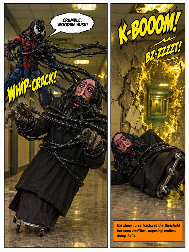 Exile to the Backrooms (page 2 of 8)