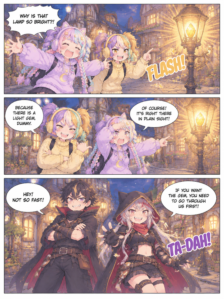 Quest for the Light Gem (page 2 of 4)