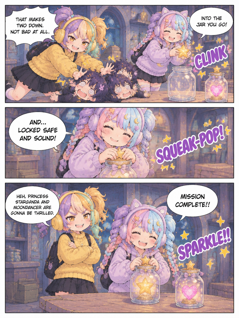 Quest for the Light Gem (page 4 of 4)