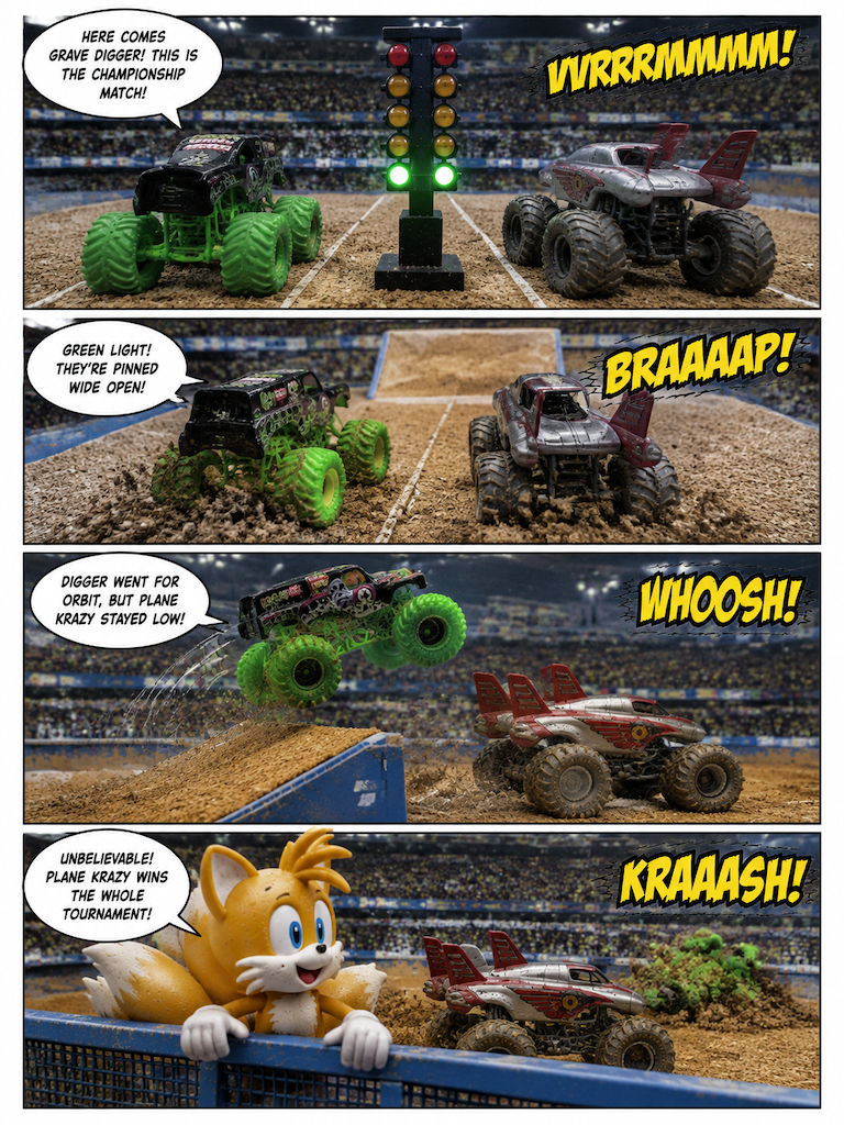 The Arena Showdown (page 2 of 4)
