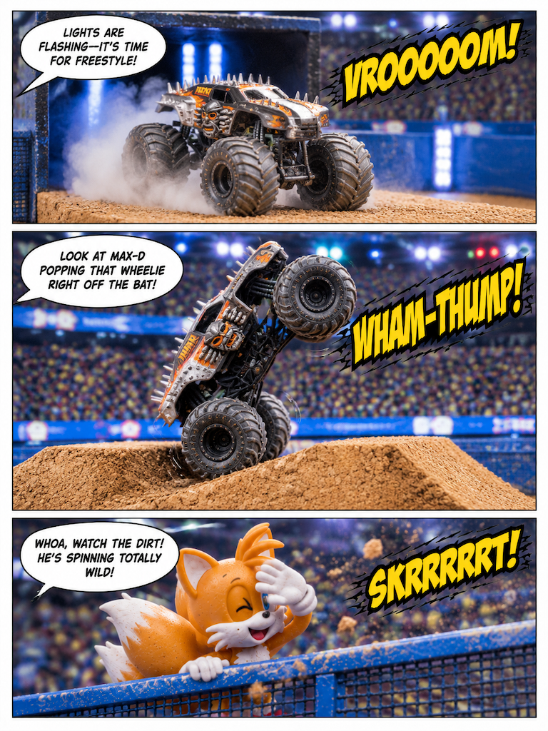 The Arena Showdown (page 3 of 4)
