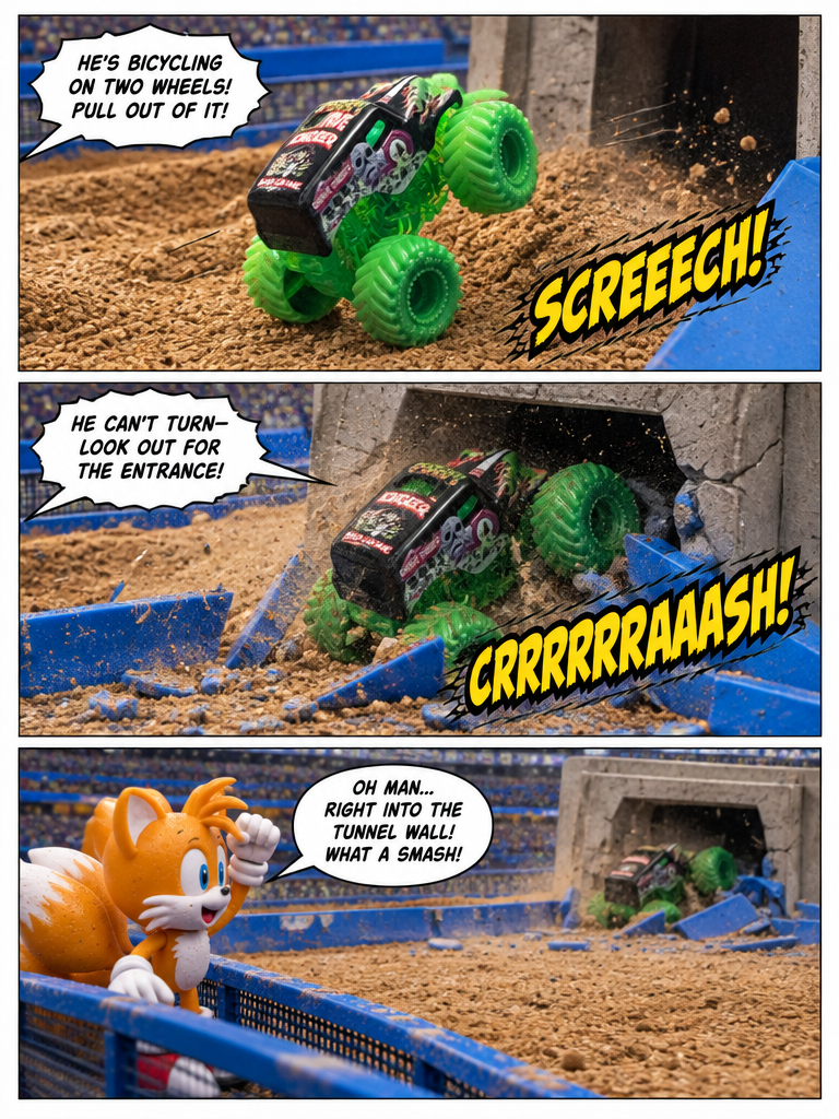 The Arena Showdown (page 4 of 4)