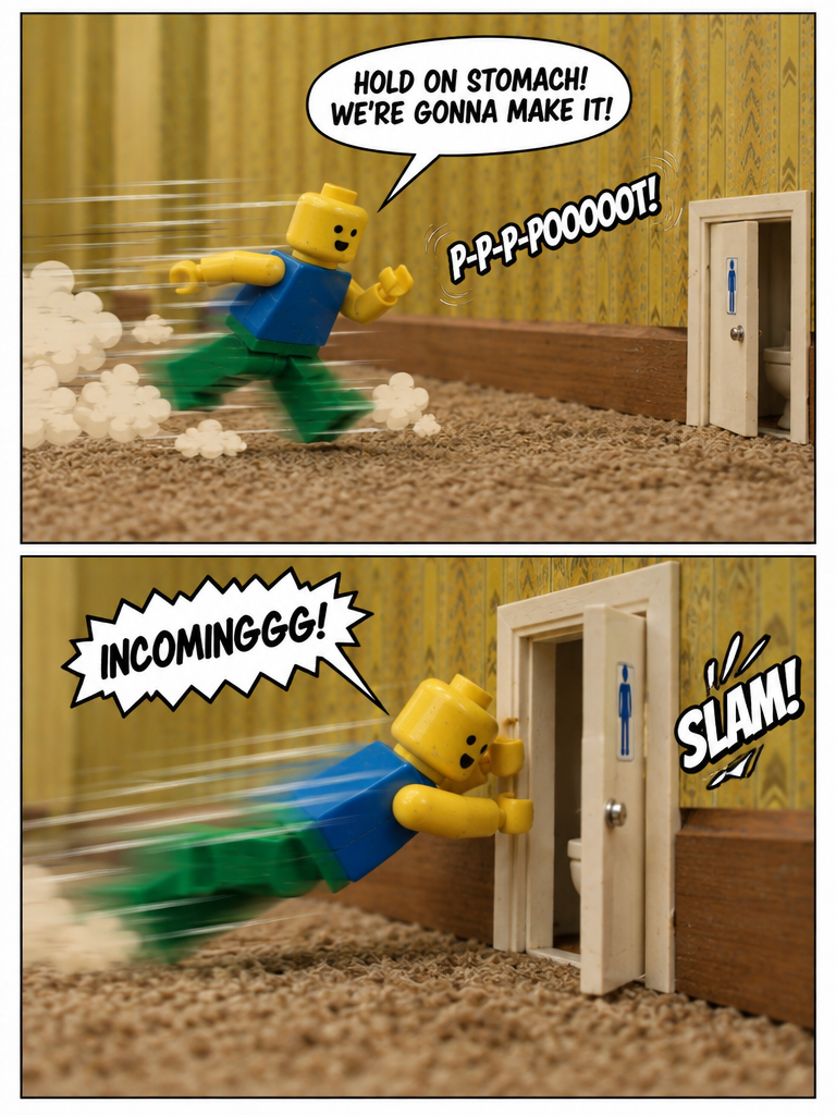 Desperate Measures in the Yellow Hallway (page 3 of 4)