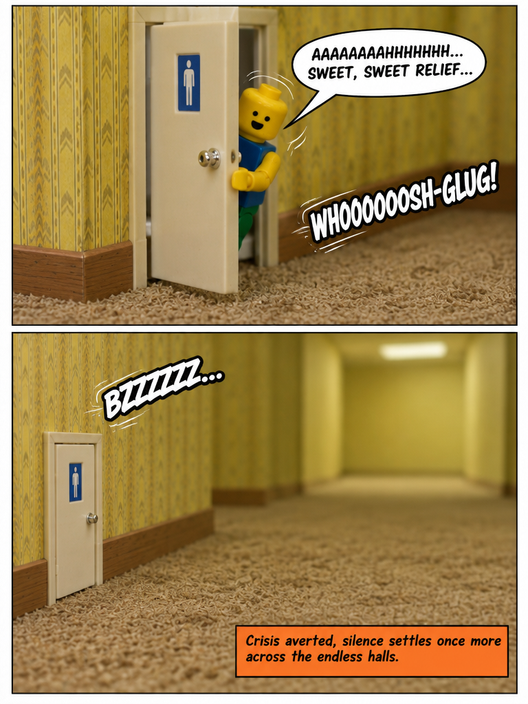 Desperate Measures in the Yellow Hallway (page 4 of 4)