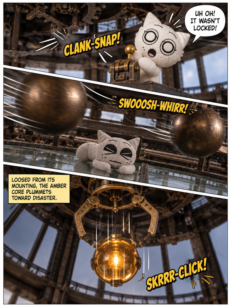 The Spire of the Core (page 3 of 4)