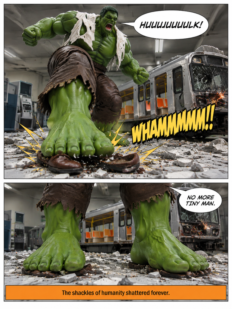 Breaking the Seams (page 3 of 4)