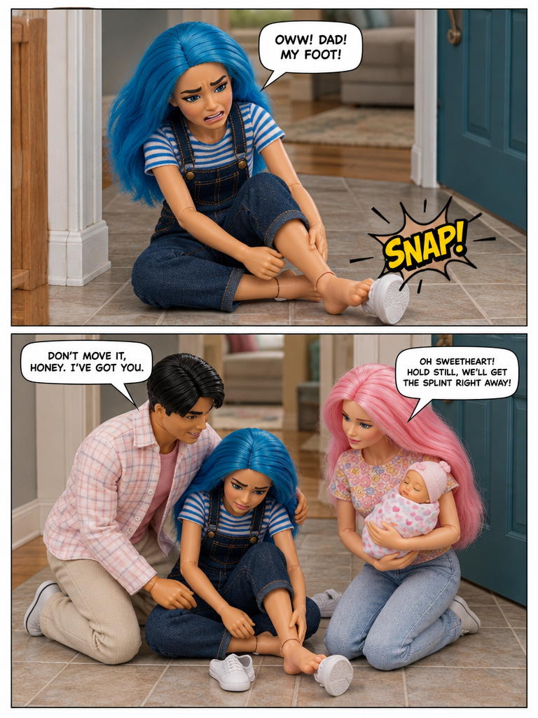 A Sudden Misstep (page 2 of 4)