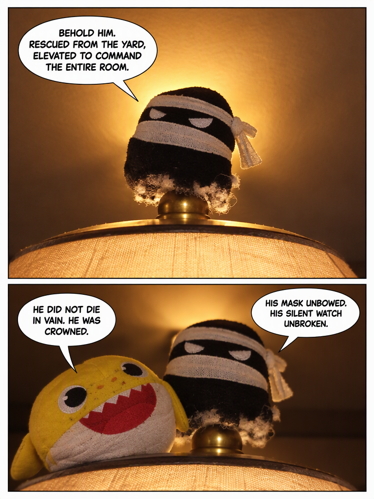 The Legend on the Lamp (page 3 of 4)