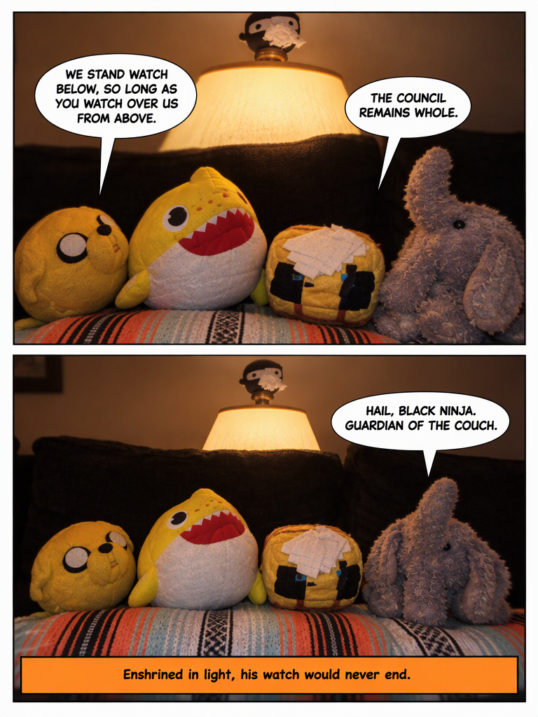 The Legend on the Lamp (page 4 of 4)