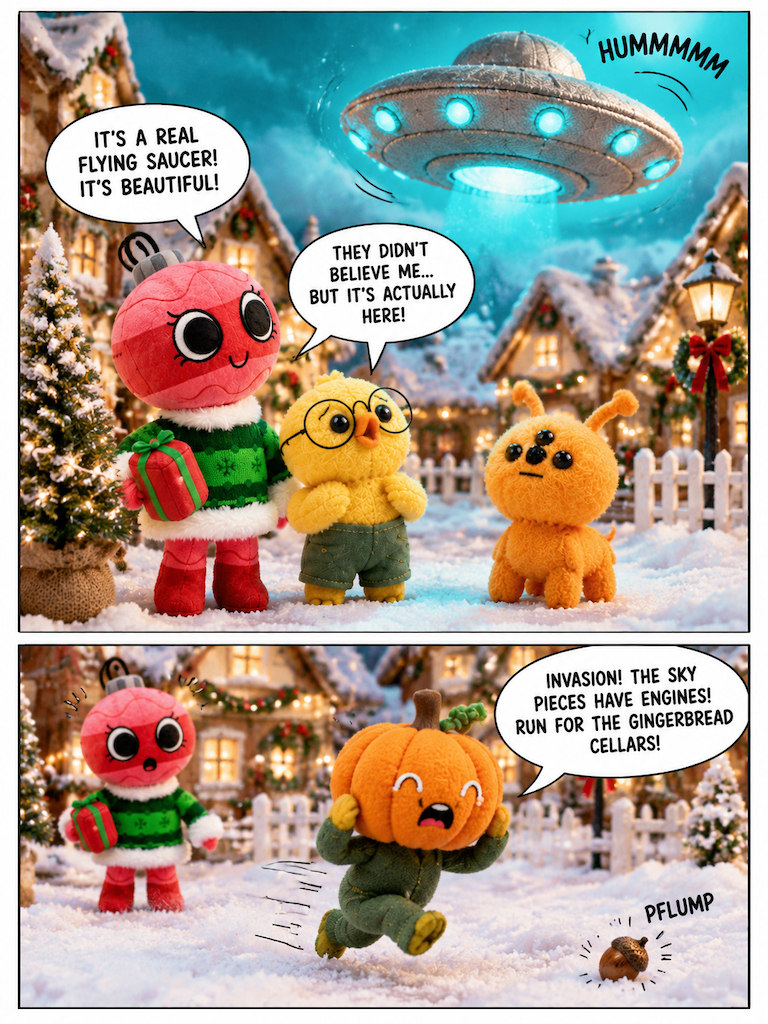 The Sky Really Is Falling! (page 2 of 4)
