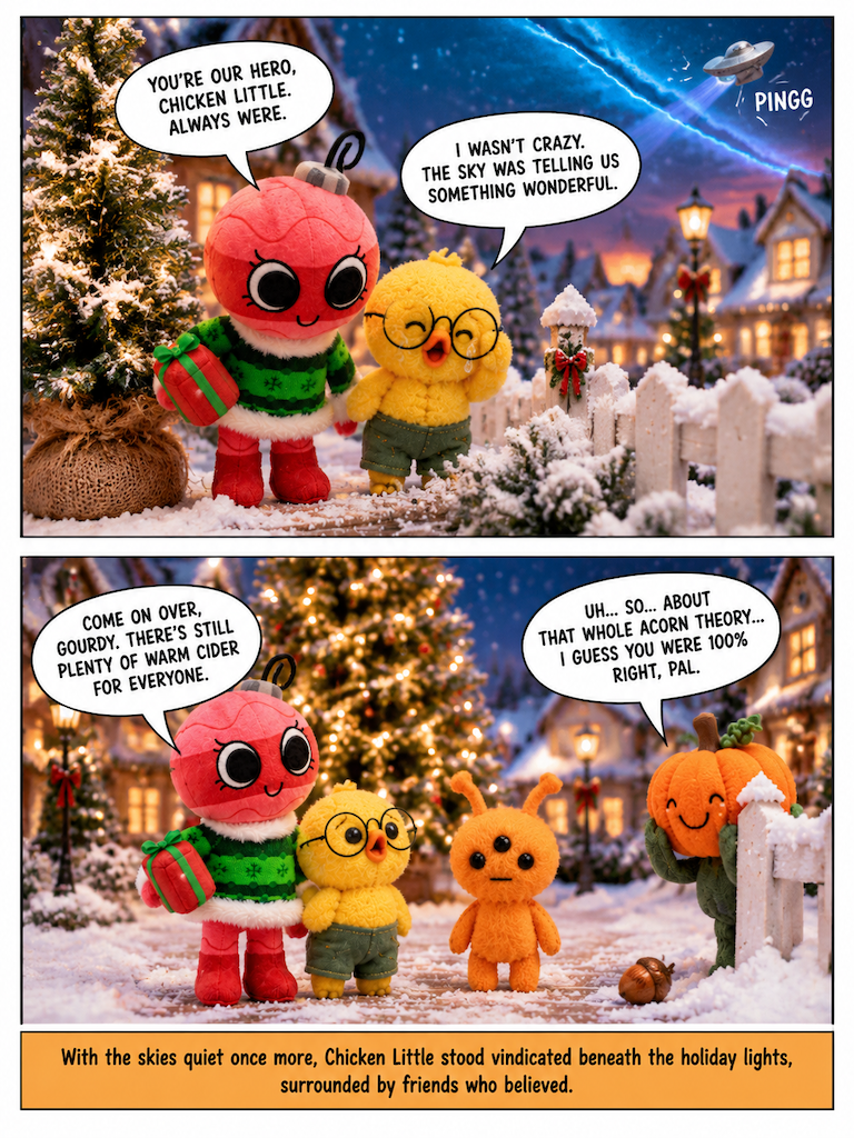 The Sky Really Is Falling! (page 4 of 4)