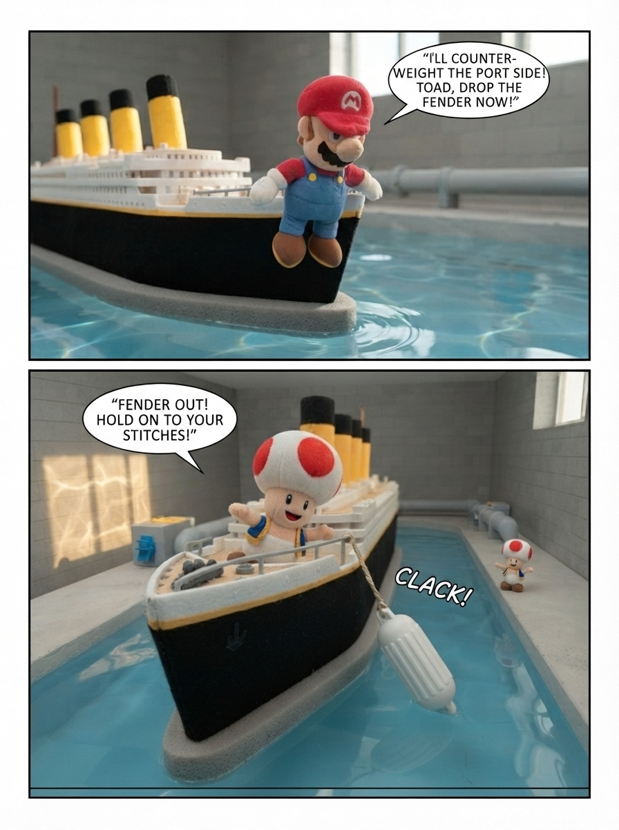 Iceberg Ahead (page 2 of 4)