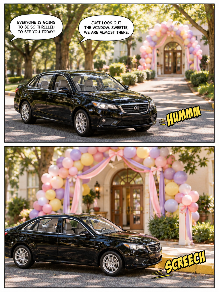 A Dream of Flowers and the Party Drive (page 3 of 4)