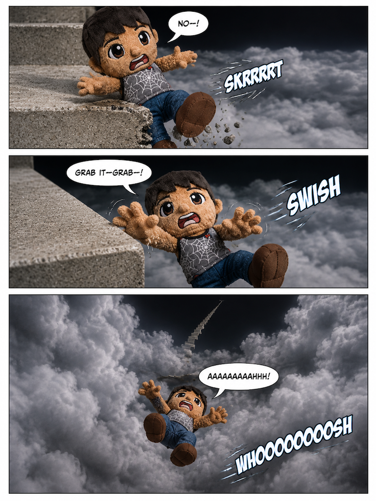 Level End and the Four Thousand Steps (page 3 of 4)