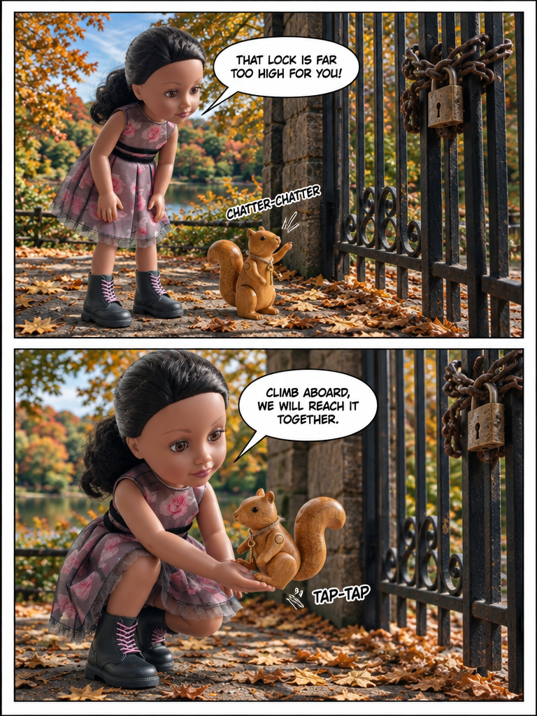 The Key to the Hidden Meadow (page 2 of 4)