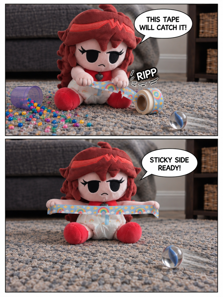 Sticky Trap to the Rescue (page 2 of 4)