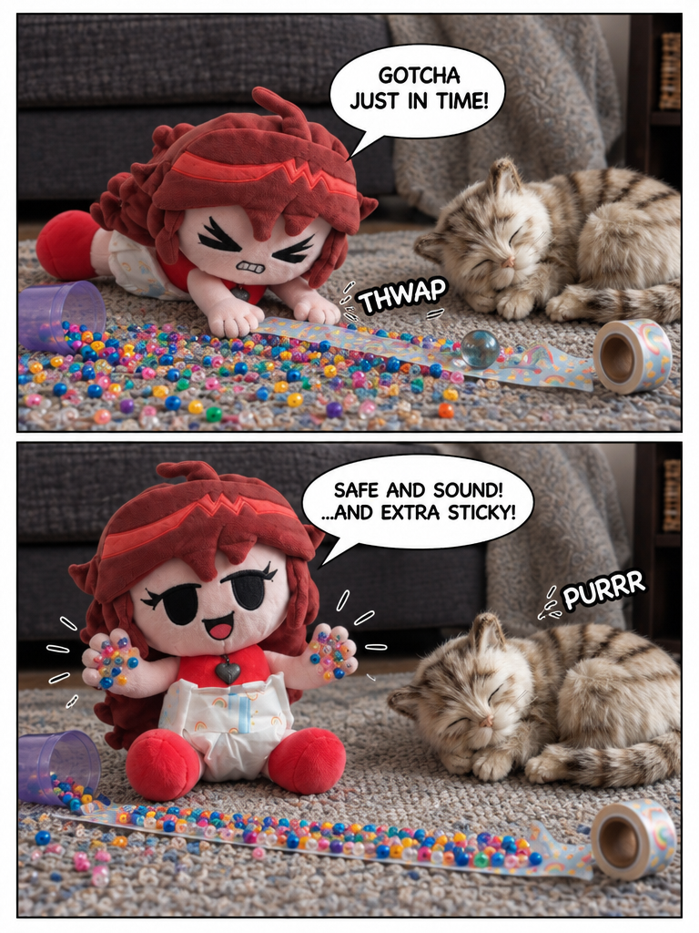 Sticky Trap to the Rescue (page 4 of 4)